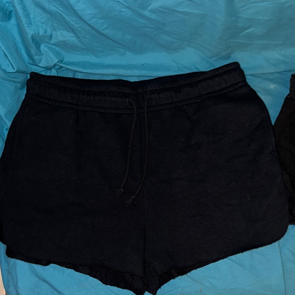 Wild Fable Black Athletic Shorts